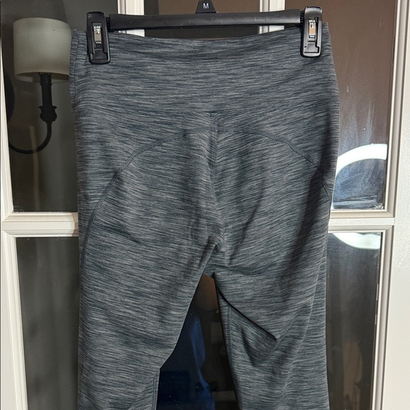 Women’s Gray Leggings - Picture 4 of 5